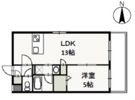 URBAN CENTURY南方の間取り画像