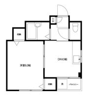 グランサイト六笠No．2の間取り画像