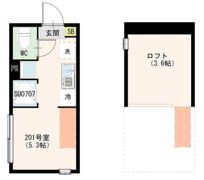 ハーモニーテラス練馬下石神井の間取り画像