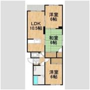 フロンティア東光の間取り画像