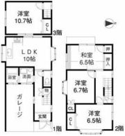 高田2丁目戸建の間取り画像