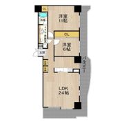 グラスホッパーの間取り画像