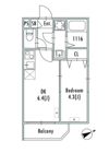 GRANPASEO下北沢Ⅲの間取り画像