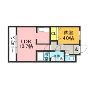 クレストールアンの間取り画像