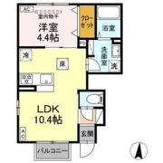 La Vierge Ⅱの間取り画像