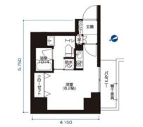アーバネックス大森の間取り画像