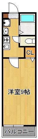 FLATS藤原の間取り画像