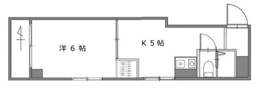 清和十日市の間取り画像