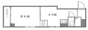 清和十日市の間取り画像