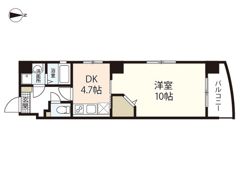 クレール白島の間取り画像