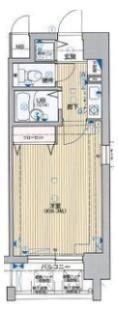 プレサンス西心斎橋の間取り画像