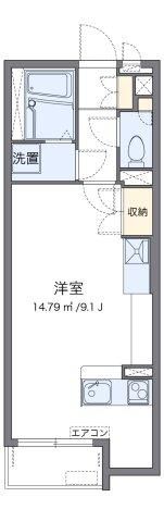 ミランダリゼやまのきたの間取り画像