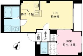 仮称）ユアメゾン中野区沼袋の間取り画像