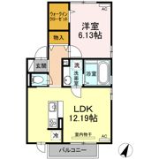 シャトー・AIの間取り画像