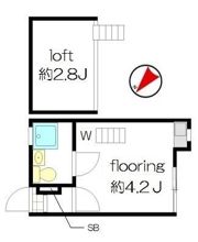 CLASSEAⅠの間取り画像