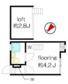 CLASSEAⅠの間取り画像