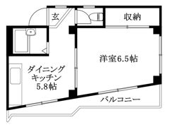 ダイヤモンドビューミツイの間取り画像