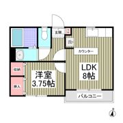 チェリーボブの間取り画像