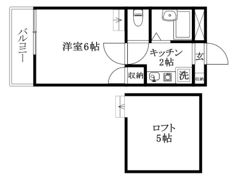 アップルハウスかまたの間取り画像