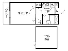 アップルハウスかまたの間取り画像
