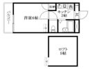 アップルハウスかまたの間取り画像
