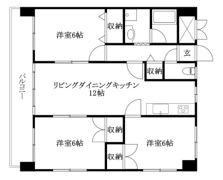 ﾀﾏﾘｽｸｳﾁﾐﾔの間取り画像