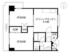 アヴニール余戸の間取り画像