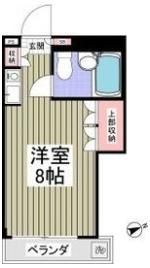 アドニス小八木の間取り画像