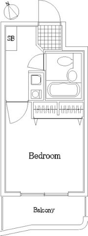 ライオンズプラザ鶴見中央の間取り画像