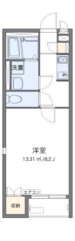 ミランダEARTHの間取り画像