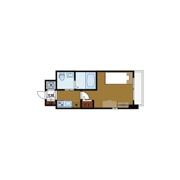 エスリード福島WESTの間取り画像