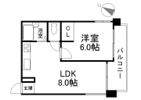 ベルシェ岡本の間取り画像