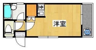 ミハルアート久里浜の間取り画像