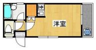 ミハルアート久里浜の間取り画像