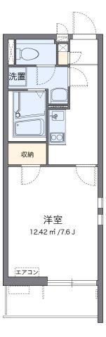 クレイノライズ日吉の間取り画像