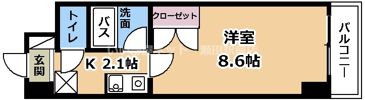 エスペランツ琵琶湖の間取り画像