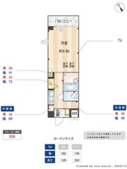 Delfinoの間取り画像