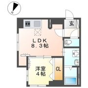 アコード・Kの間取り画像