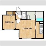 KENT Collection野幌駅前の間取り画像