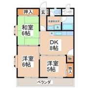 銀杏町レジデンスの間取り画像