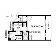 クリビアちくさB棟の間取り画像