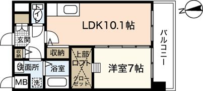 ルネス・スターツの間取り画像