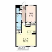 クレスト城の間取り画像