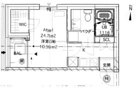 タスキリシェス押上の間取り画像