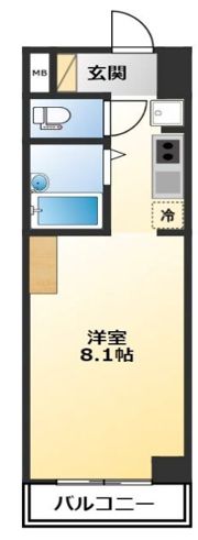FCプレミール竜泉の間取り画像