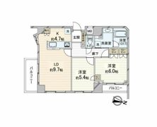 ファルティールアトラス上荻二丁目の間取り画像