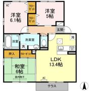 ウィット トキワの間取り画像