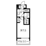 エスプレイス新大阪サウスゲートの間取り画像