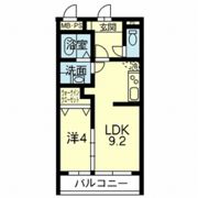 ライズ熊本駅南の間取り画像