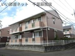 ウィステリアおゆみ野Cの外観画像